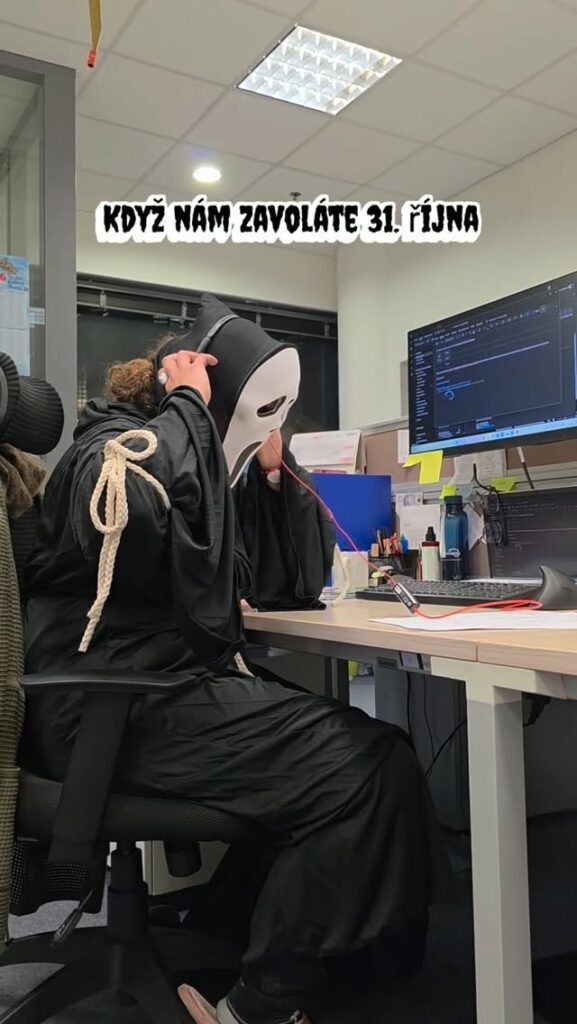 Polovina nebe je na příjmu
