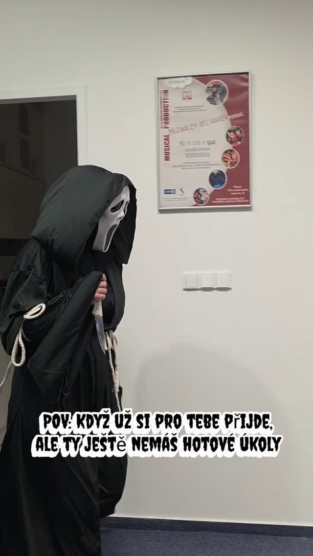Halloween u nás v kanceláři